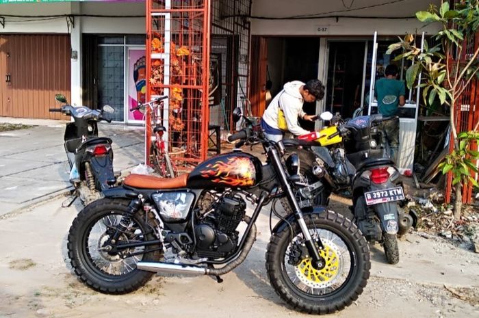 Bengkel D Garage Custom di Bekasi, Jawa Barat