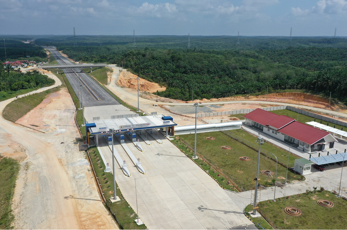 Gerbang Tol Pekanbaru