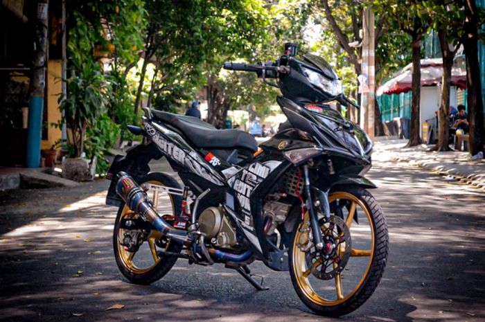 Modifikasi Yamaha MX King 150