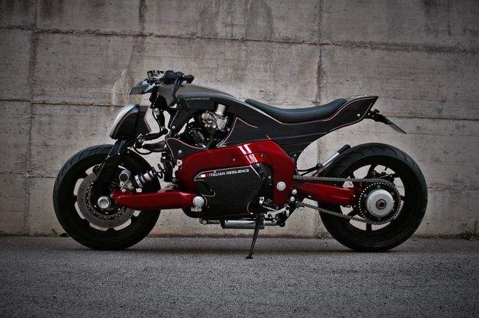 Modifikasi Yamaha GTS1000