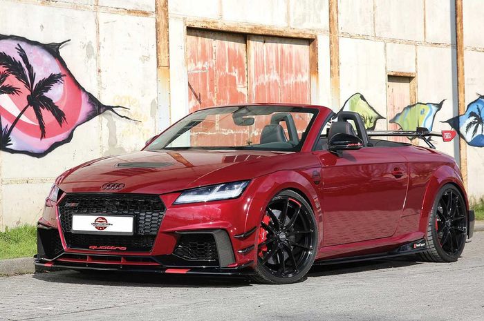 Modifikasi Audi TT RS Roadster  hasil garapan dari Urban Motors