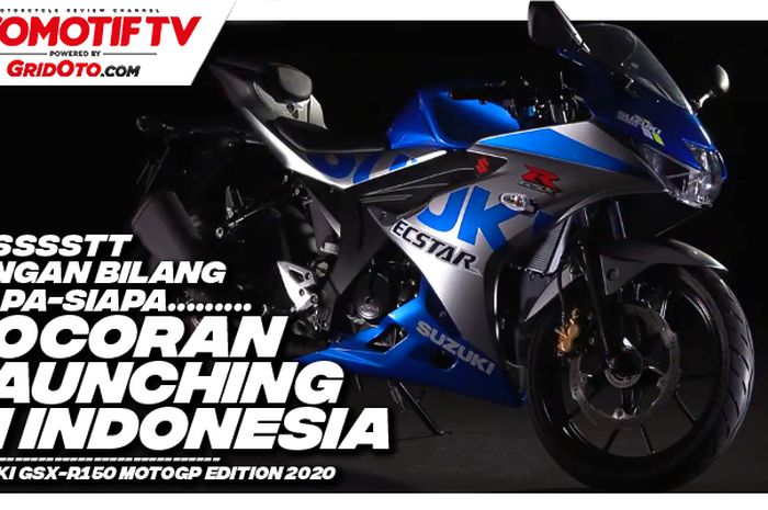 Suzuki GSX-R150 MotoGP Edition 2020