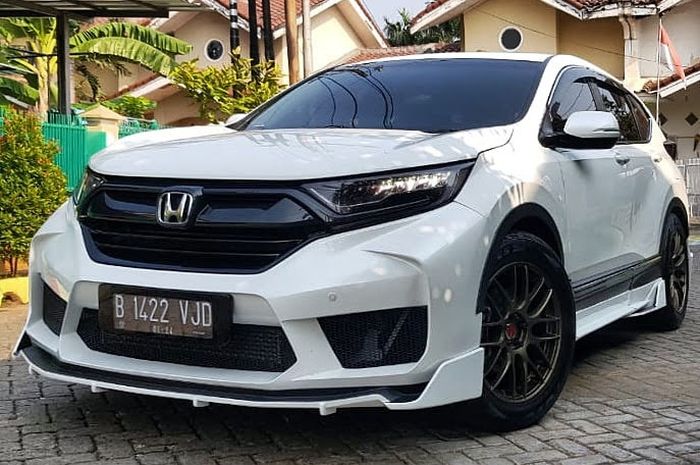 Body kit All New CR-V Turbo bertampang Darth Vader