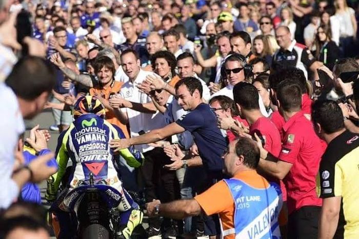 Valentino Rossi Valencia 2015