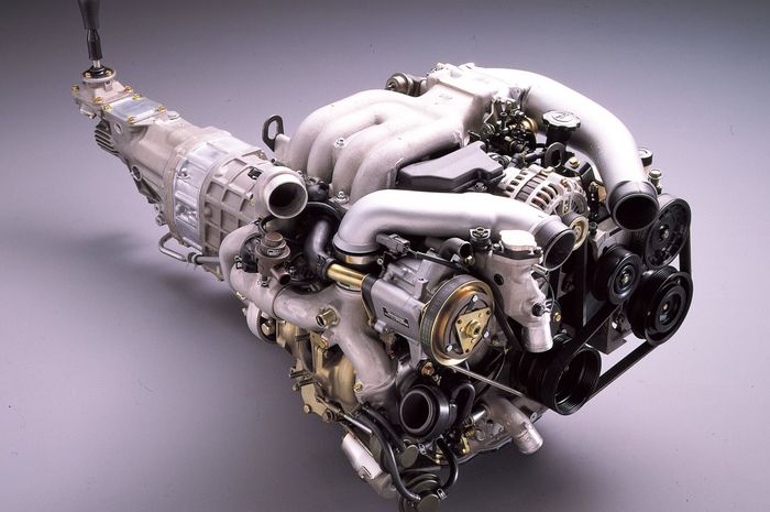 Mesin rotary di Mazda RX-7 (FD) tahun 1993