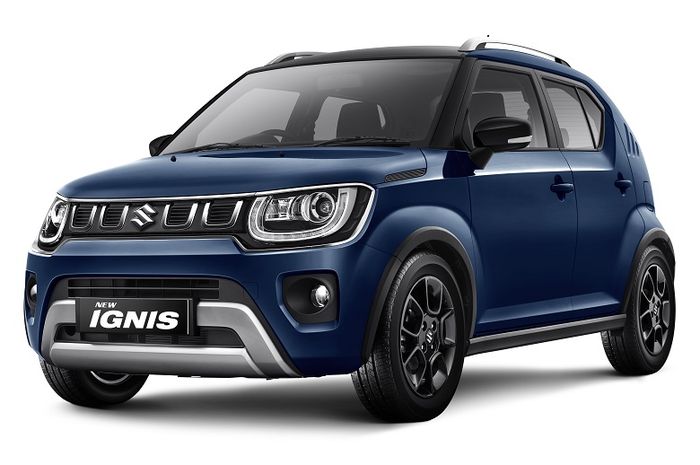 Suzuki New Ignis Facelift 
