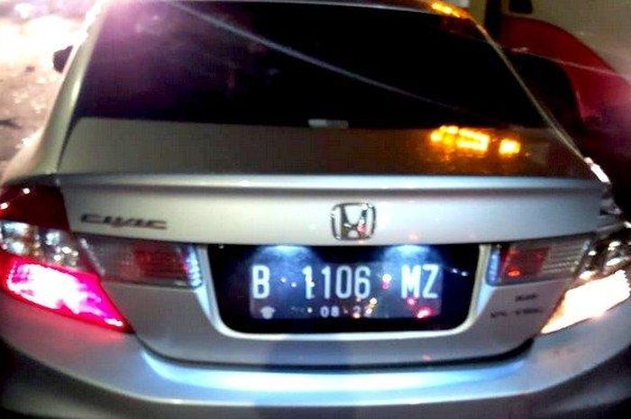 Honda Civic FB2 terjang enam pekerja tol JORR hingga lima tewas
