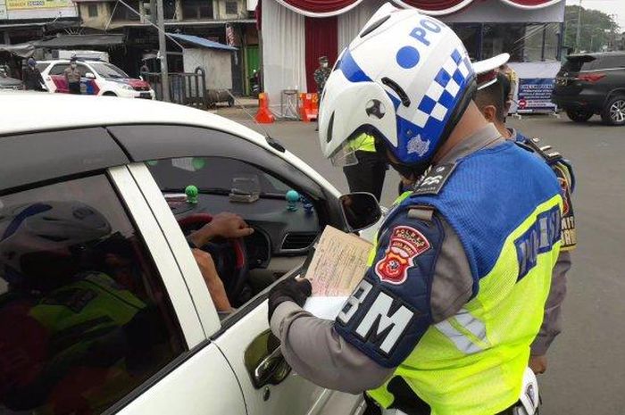 Ilustrasi pemberlakuan PSBB