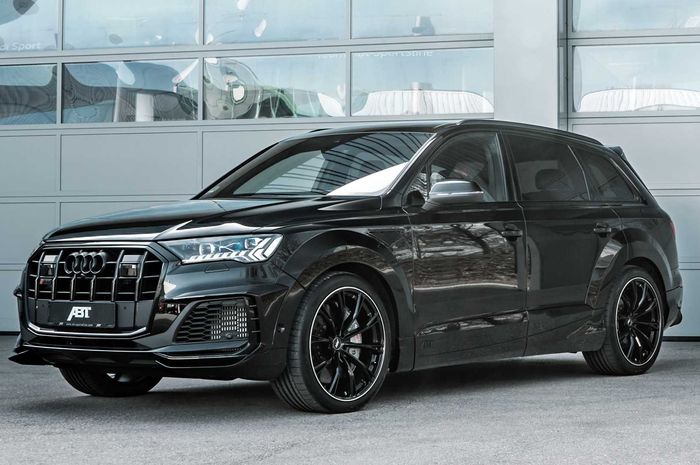 Modifikasi Audi SQ7 hasil garapan ABT Sportsline