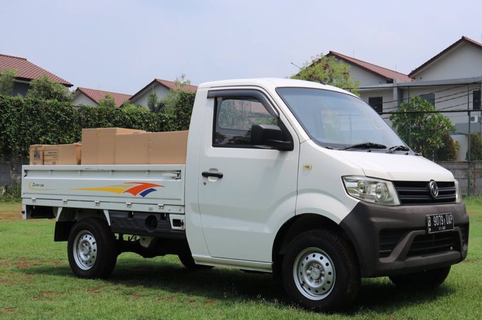 Ilustrasi DFSK Super Cab