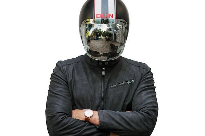 Canggih, Pakai Helm Ini Serasa Anak Indigo: Bisa Ramal Kecelakaan