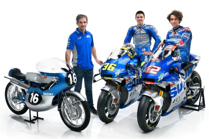 Bos tim Suzuki Ecstar mengaku memantau 6 pembalap di kelas Moto2, bakal gantikan Alex Rins dan Joan Mir?