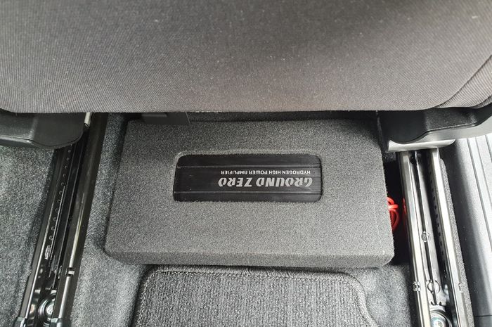 Power amplifier dikemas rapi