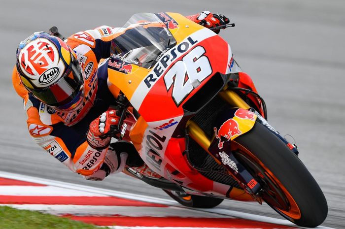 Dani Pedrosa lebih menyukai motor MotoGP 1.000 cc ketimbang 800 cc