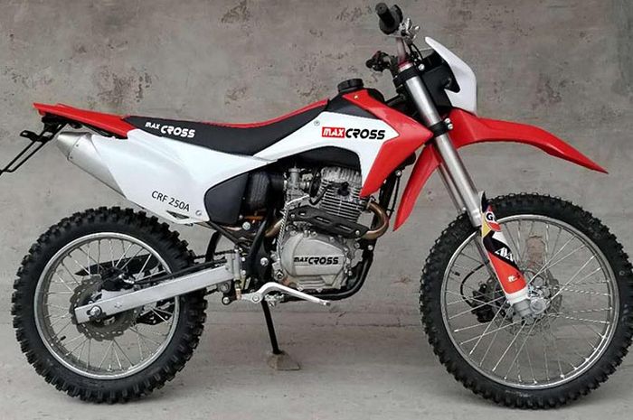 penampakan Xcross CRF250A