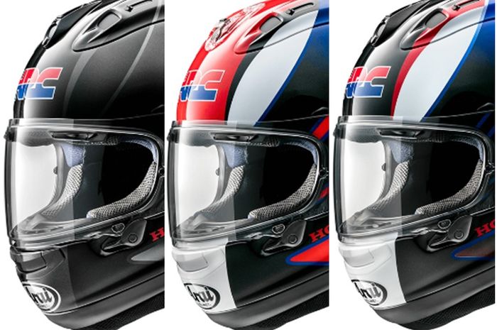 Produsen helm asal Negeri Sakura telah meluncurkan helm full face versi Honda CBR1000RR-R yang bernama Arai RX7V.