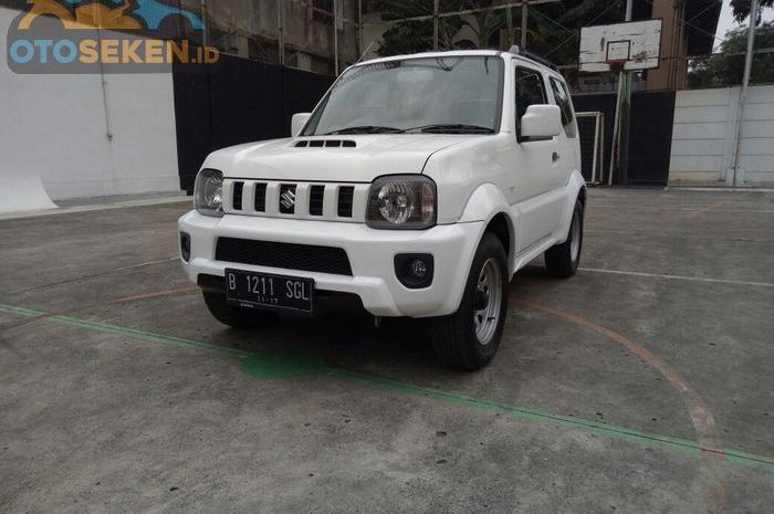 Suzuki Jimny wide JB43 tahun 2017