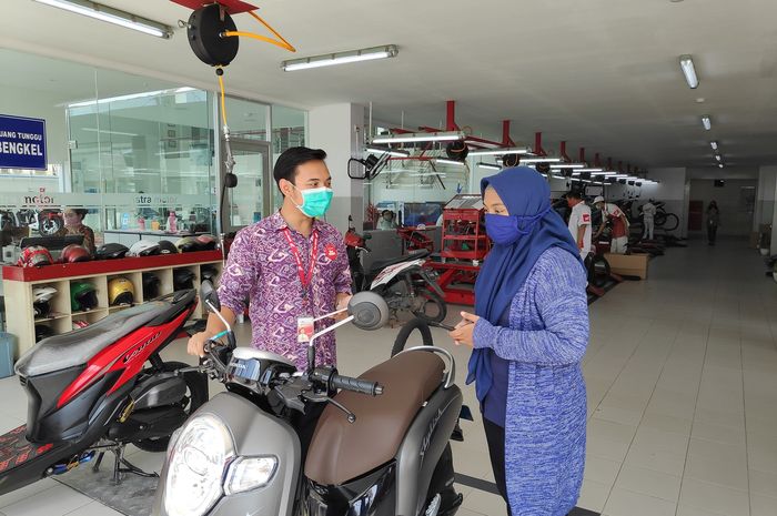 Promo AHASS di Hari Kartini