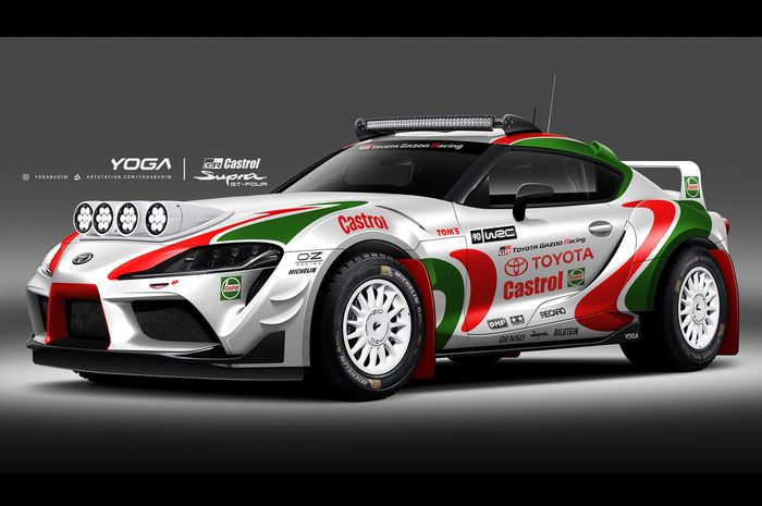 digimods Toyota GR Supra GT Four 