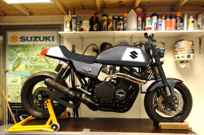 Restomod Suzuki GSX1100