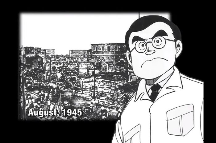 Kisah jatuh bangun Soichiro Honda diceritakan dalam versi komik