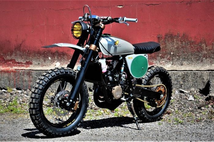 Modifikasi Honda CR250