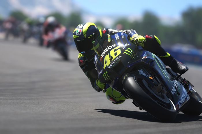 Buat sobat yang sudah tidak sanggup lagi menunggu MotoGP 2020 dimulai, videogame MotoGP 20 bisa jadi bahan pelampiasan.