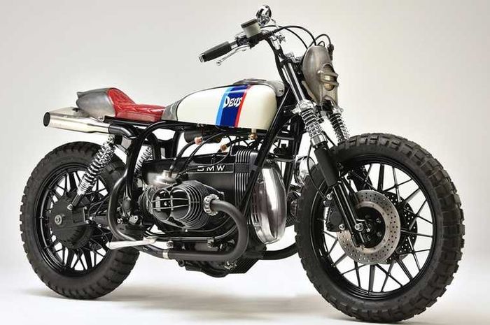 Modifikasi BMW R100RS 