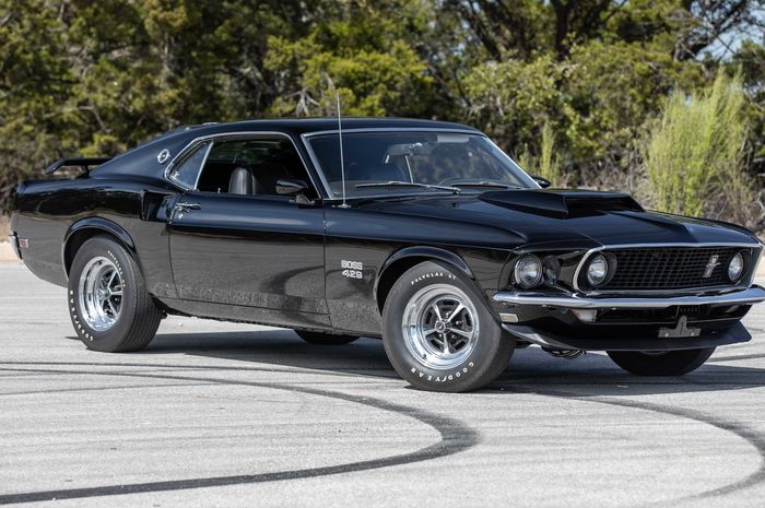 Ford Mustang Boss 429 1969 milik mendiang Paul Walker