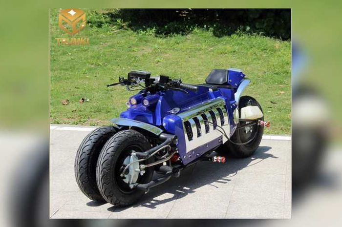 Replika Dodge Tomahawk versi mungil