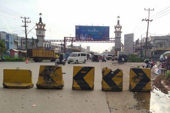 Operasi Ketupat Musi 2020 mulai dilaksanakan Jumat (24/4/2020), semua kendaraan pemudik disuruh putar balik.