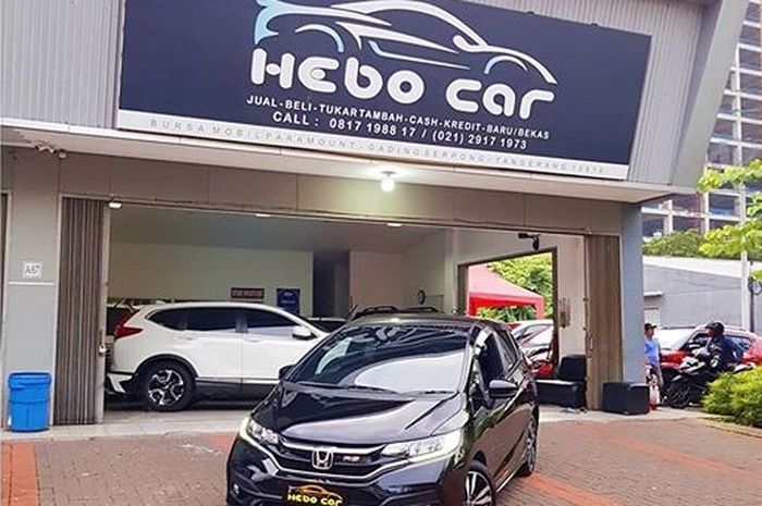 Showroom Hebo Car melayani buy from home