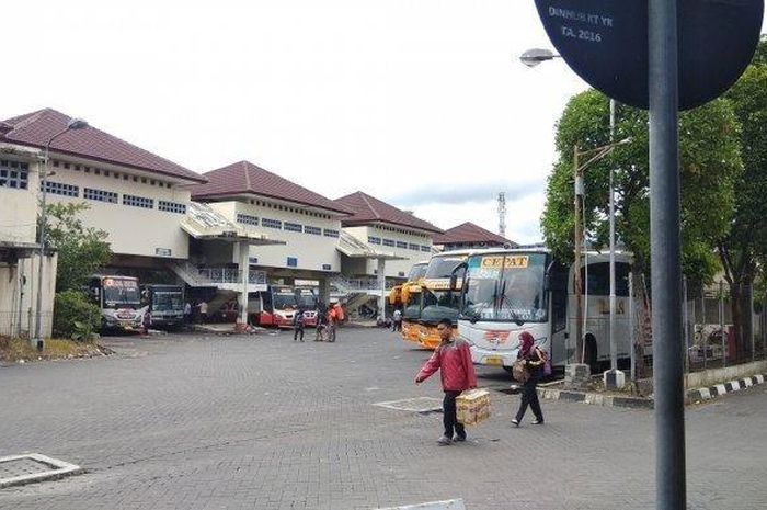 Terminal Giwangan Yogyakarta