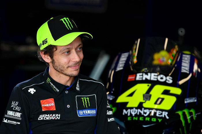 Valentino Rossi kasih kepastian mengenai karirnya atau kontraknya dengan Yamaha di MotoGP 2021