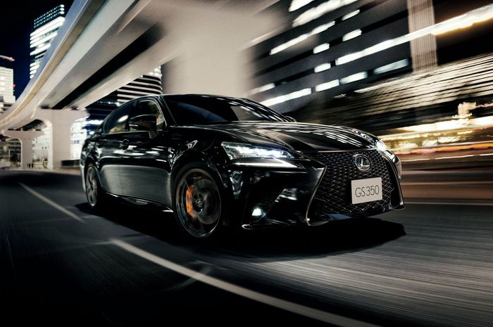 Lexus GS350 versi Eternal Touring