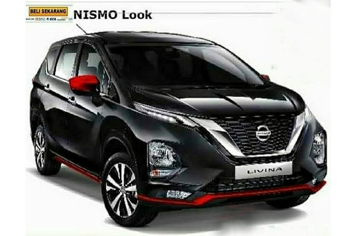 Nissan All-New Livina VE Nismo Look