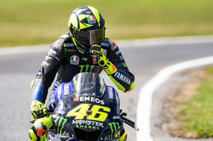 Valentino Rossi blak-blakan tentang masa depan karirnya di MotoGP.