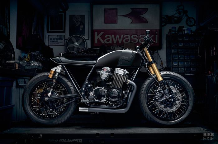 Honda CB750 cafe racer