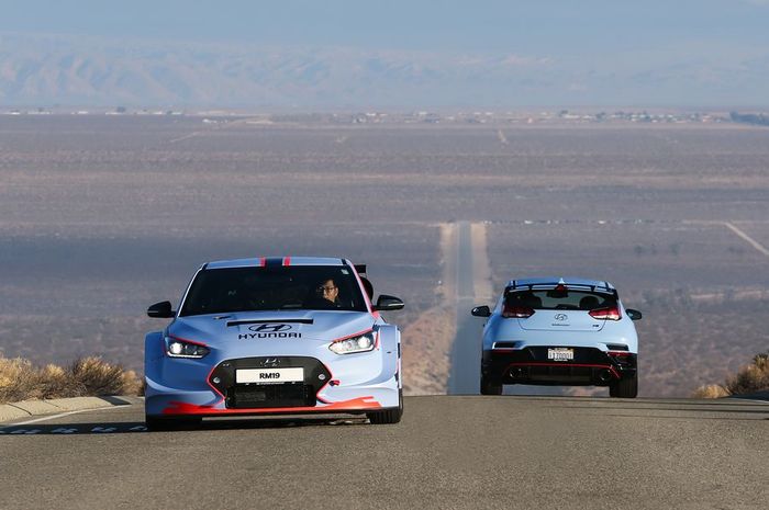 Hyundai RM19 dan Veloster