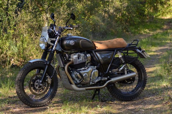 Adventure kit Royal Enfield Interceptor 650