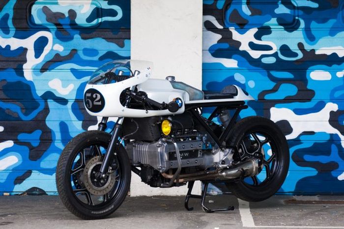 BMW K100 cafe racer