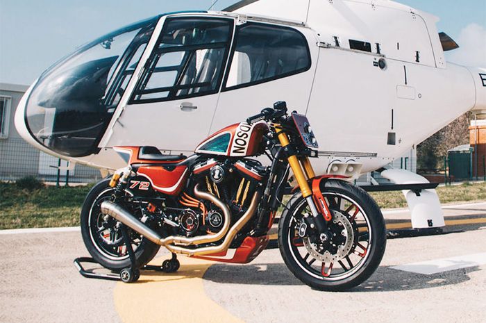 Harley-Davidson Sportster Cafe Tracker 