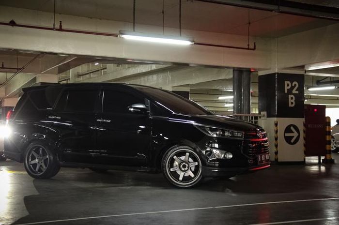 Toyota Innova Reborn Tipe Q tambah ganteng jadi Venturer