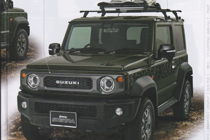 Suzuki Jimny Survival Style menyasar anak muda