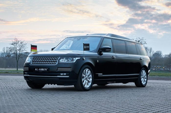 Modifikasi Range Rover Autobiography hasil garapan Klassen