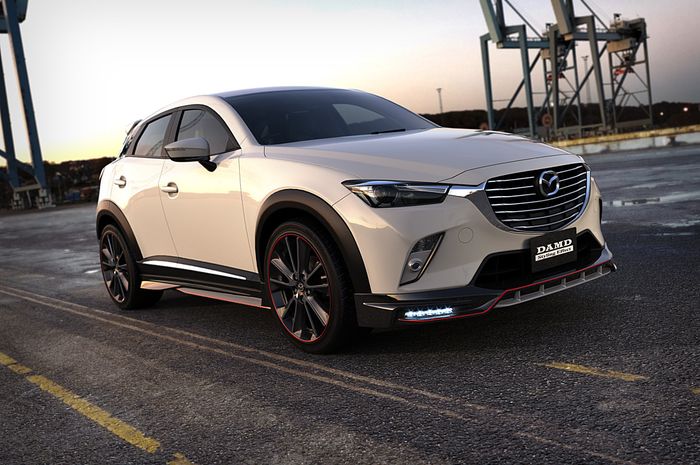 Mazda CX-3 DAMD