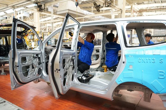 Investasi Manufaktur Moncer Saat Pandemi Covid-19, Naik 44 Persen - GridOto.com