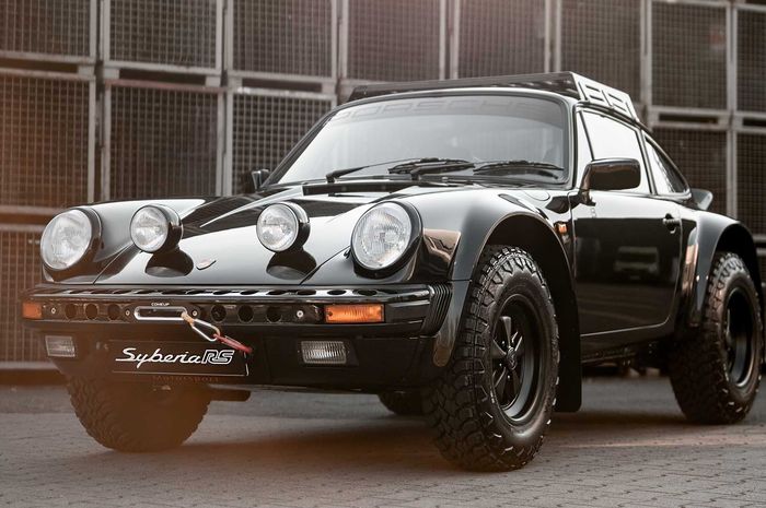 Porsche 911 'Syberia RS'