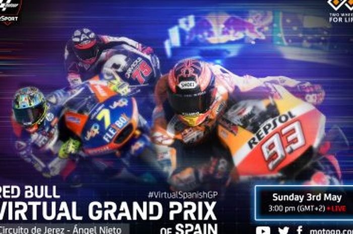 Seri ketiga balapan virtual MotoGP
