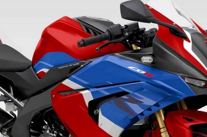 All New Honda CBR300R 2020 yang akan dirilis di Thailand.